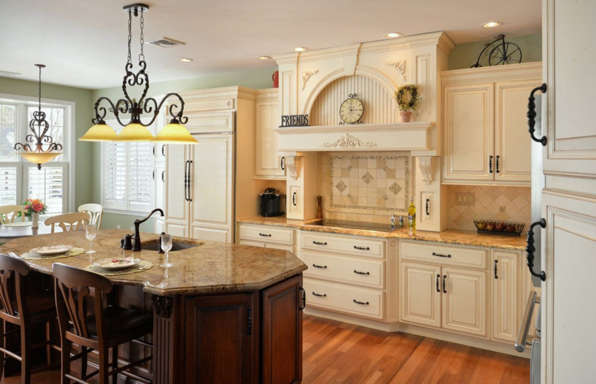 Traditional Kitchen Remodeling